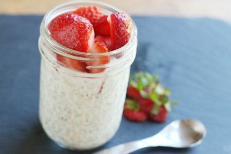 Chia Seed Overnight Oats - Planted in the Kitchen