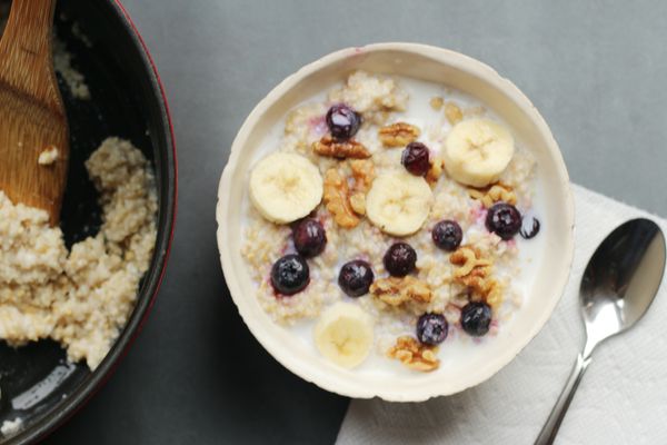 In a single day Metal Lower Oats Recipe