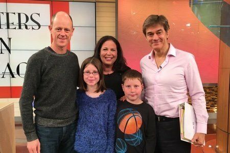Snack Girl and Dr. Oz