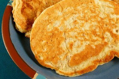 Overnight Pancakes 