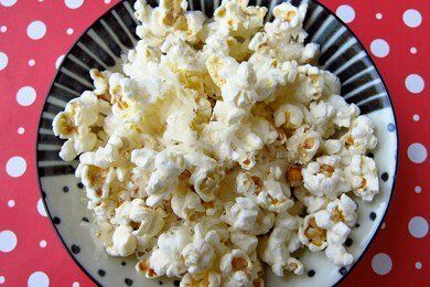 Parmesan Pepper Popcorn