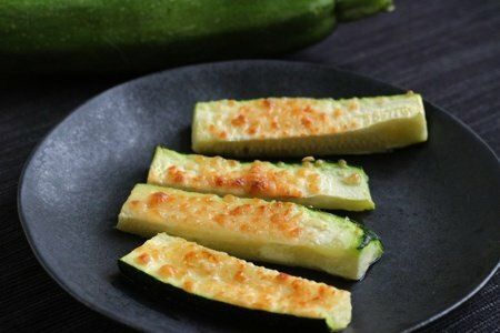 Zucchini Parmesan Fries