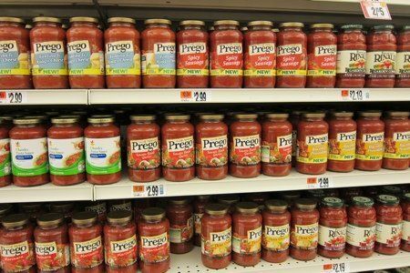 Every Prego Pasta Sauce, Ranked Worst To Best