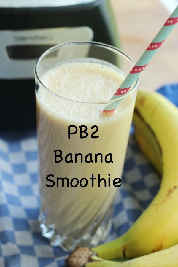 PB2 Banana Smoothie