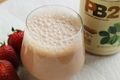 Peanut Butter and Jelly PB2 Smoothie Recipe