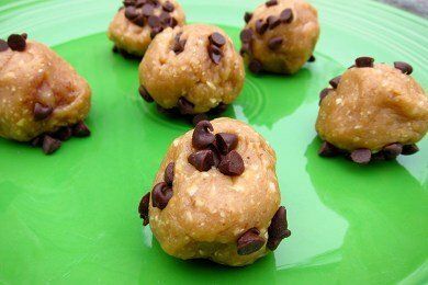 No Bake Peanut Butter Ball