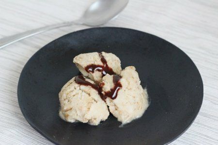 Peanut Butter Banana Ice Cream