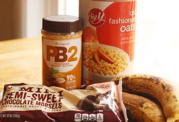 Banana Oatmeal Peanut Butter Chocolate Chip Cookie… Banana Oatmeal Peanut Butter Chocolate Chip Cookie…