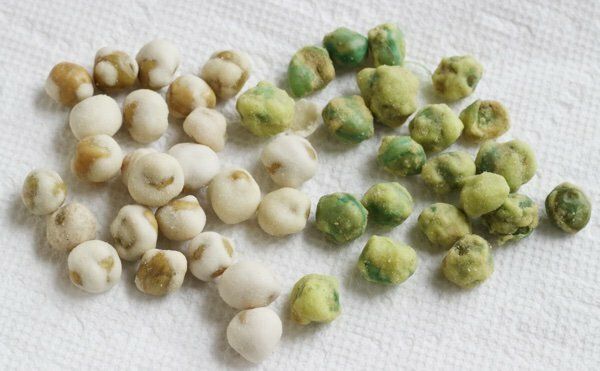 are wasabi peas safe for dogs