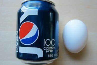 Soda and Egg Dental Health Experiment