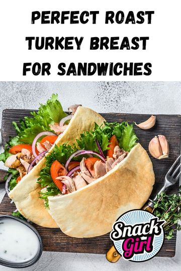 perfect roast turkey breast for sandwiches.360