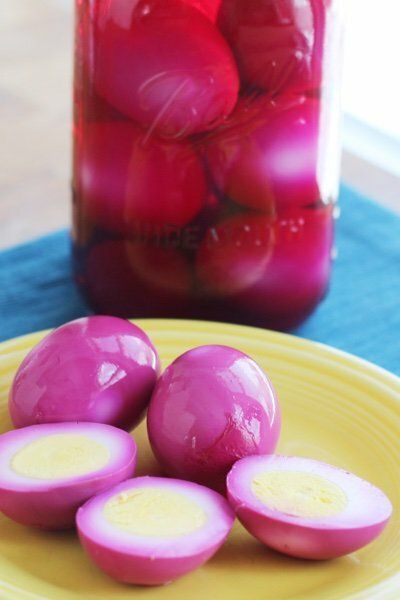 Beet Pickled Eggs