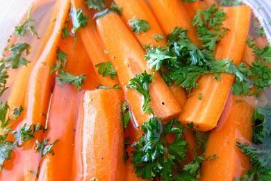 Pickled Carrots