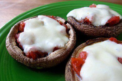 Portobello Mushroom Snack