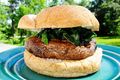 Portobello burger recipe