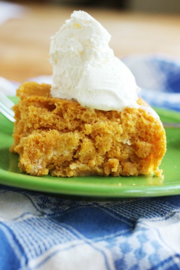 Pumpkin Angel Food Cake Recipe