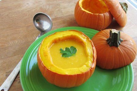 Pumpkin Bowl Soup