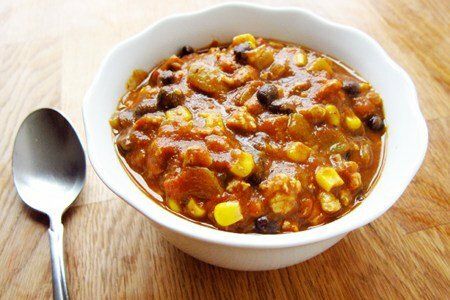 Healthy Pumpkin Chili Recipe