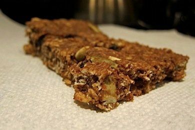 Chocolate Pumpkin Protein Bars - YUM!