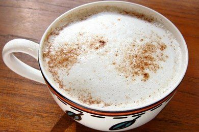 Low Calorie Pumpkin Spice Latte