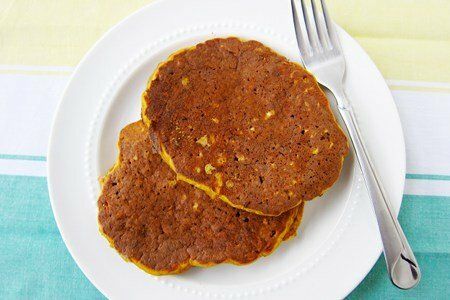 Healthy Pumpkin Pancakes