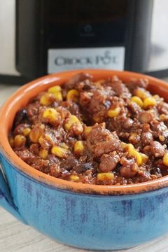 Slow Cooker Quinoa Chili: Healthy, Inexpensive, an… Slow Cooker Quinoa Chili: Healthy, Inexpensive, an…