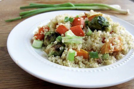 Quinoa Roasted Veggie Salad