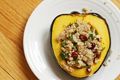 Healthy Stuffed Acorn Squash