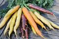 Roasted Rainbow Carrots Recipe