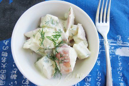Light Potato Salad Recipe