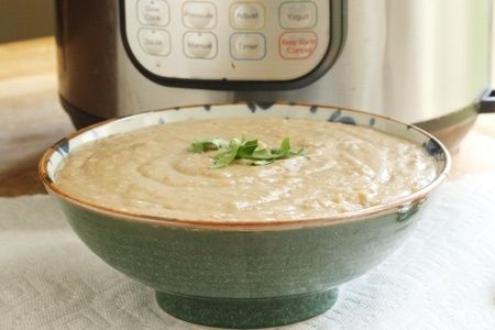 Immediate Pot Refried Beans