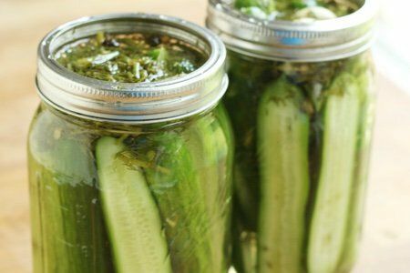 Straightforward Fridge Pickles