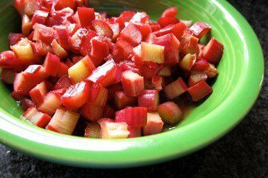 Roasted Rhubarb Recipe