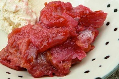 Rhubarb Compote Recipe