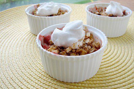 Low Sugar Rhubarb Recipes