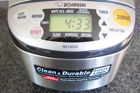 Panasonic Rice Cooker with Fuzzy Logic - Product Review 