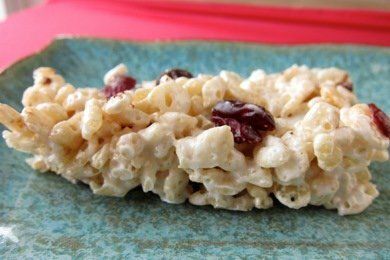 Healthy Rice Krispie Treat