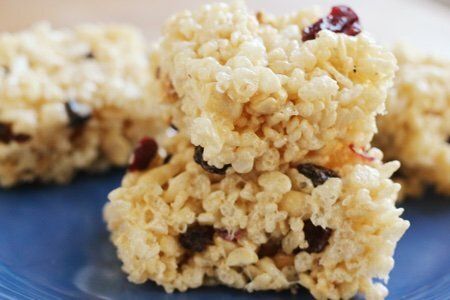 Healthy Rice Krispie Treats