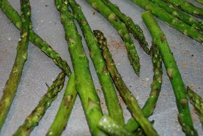 roasted asparagus