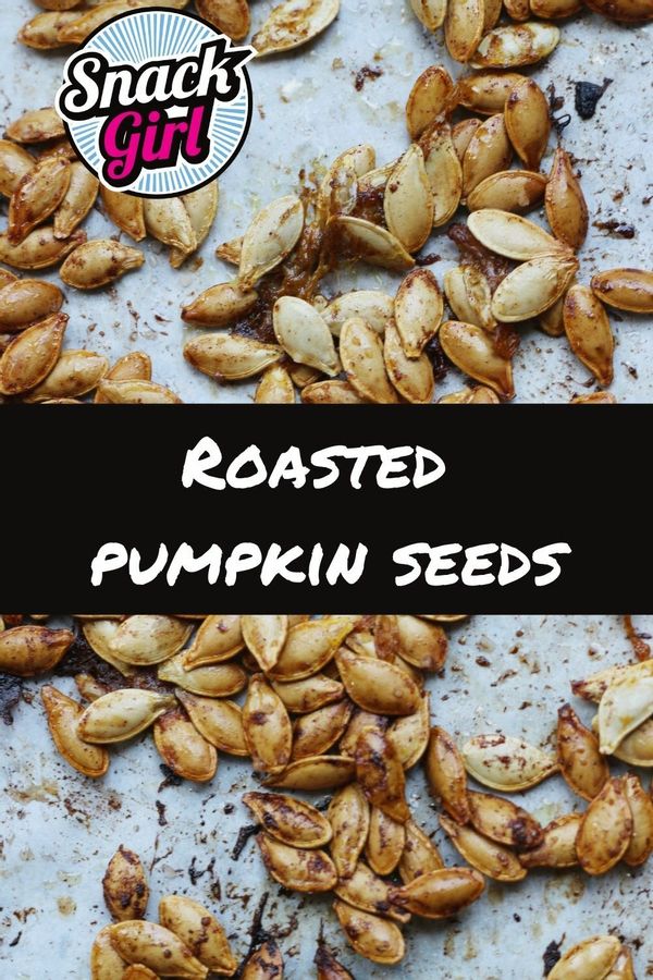 roasted pumpkin seeds.600