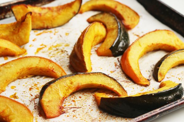 Roasted Acorn Squash