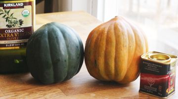 Roasted Acorn Squash