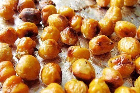 Spicy Roasted Chickpeas