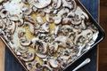 Roasted Parmesan Mushrooms