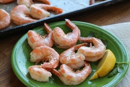 Oven Roasted Shrimp