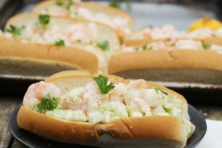 Shrimp Roll Recipe