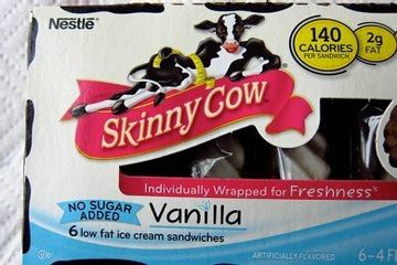 Skinny Cow reformulates for clean label ice cream