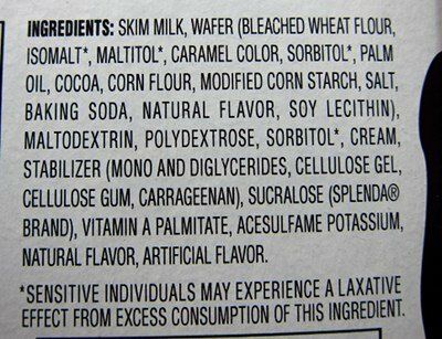 skinnycowingredients