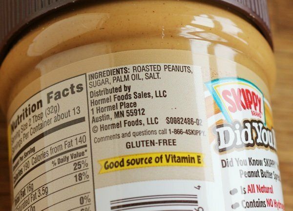 Featured image of post Easiest Way to Make Skippy Natural Peanut Butter Nutrition Ingredients