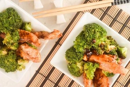 Healthy General Tso’s Chicken